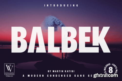  Balbek Font