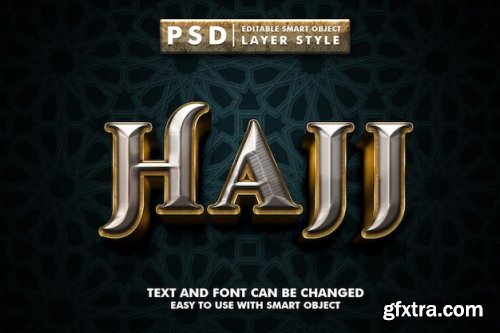 Islamic 3d text effect