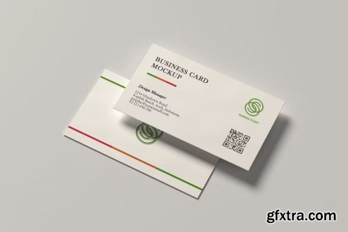 Minimalist Business Card Mockup