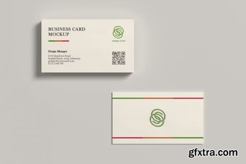 Minimalist Business Card Mockup