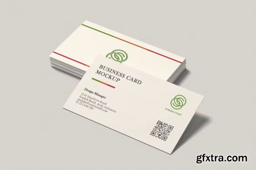 Minimalist Business Card Mockup