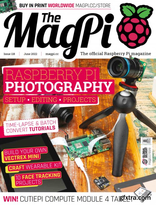 The MagPi - Issue 118, June 2022