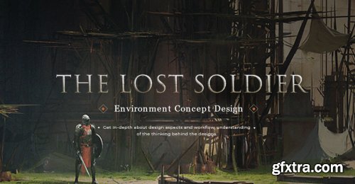 The Lost Soldier - Environment Concept Design - Wingfox