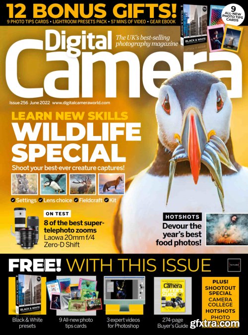 Digital Camera World - Issue 256, June 2022 (True PDF)  