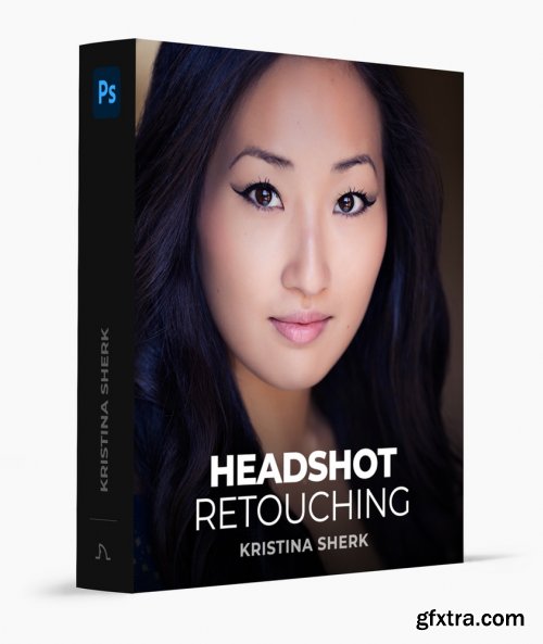 Kristina Sherk - Headshot Retouching
