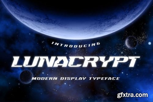  Lunacrypt Font