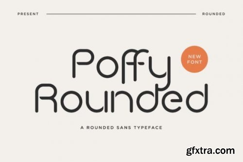  Poffy Rounded Font