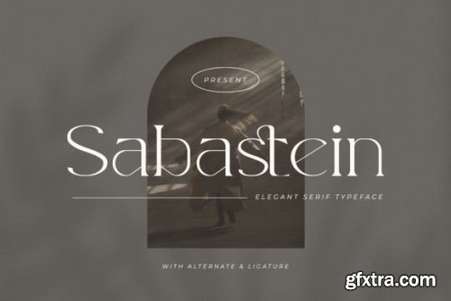  Sabastein Font