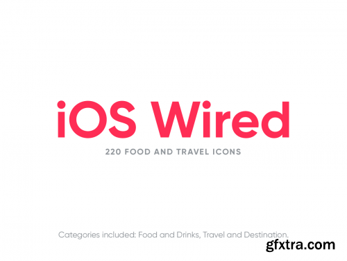 iOS Wired Food & Travel