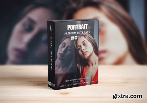 CreativeMarket - Portrait Cinematic LUTs 6853974