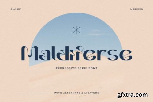  Maldiferse Font