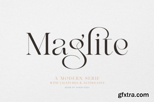 Maglite Font