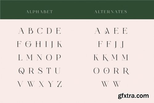 Vallura - Serif Display Font
