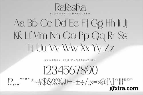 Ralesha Font