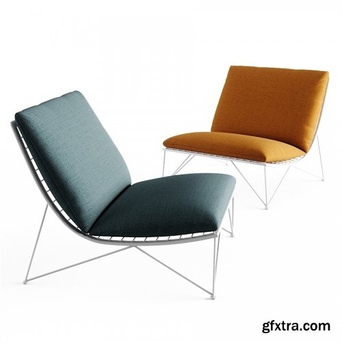 Cappellini - Ant Chair (adjustable Colors)