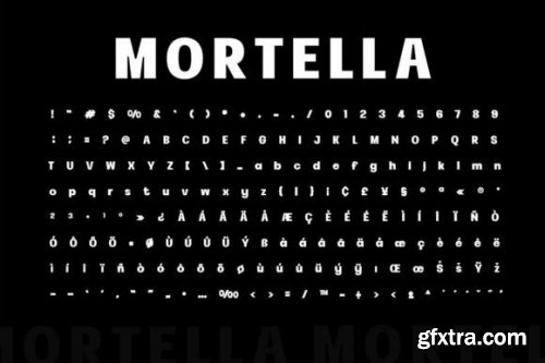 Mortella Font
