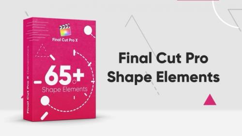 Videohive - Shape Elements Pack for FCPX and Apple Motion 5 - 38063351 - 38063351