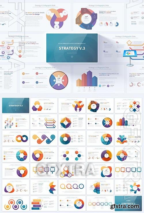 Strategy V.3 - Keynote Infographics Slides LRUZHU5