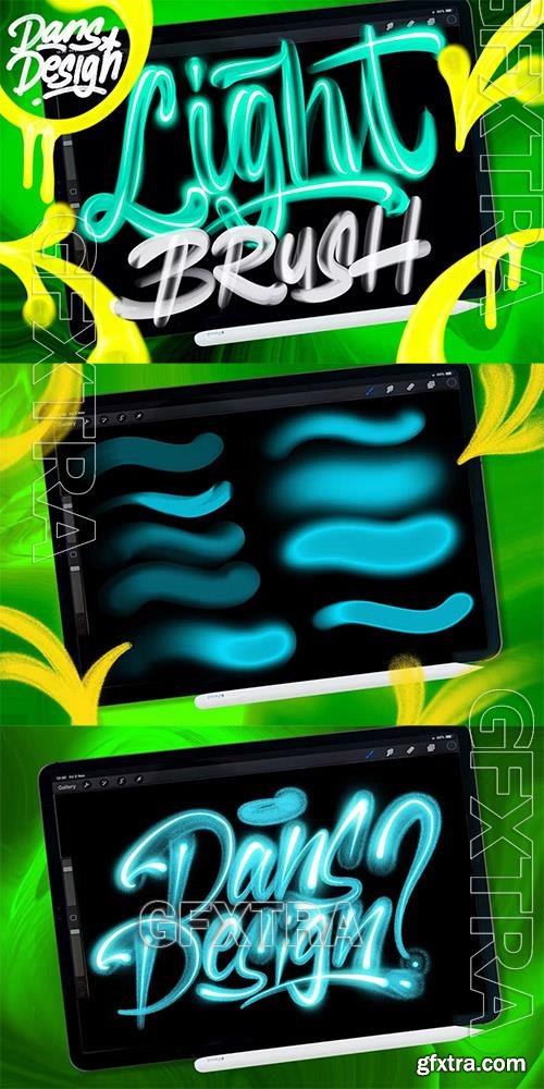 Smooth Light Brush Procreate 9WSV6VB » GFxtra