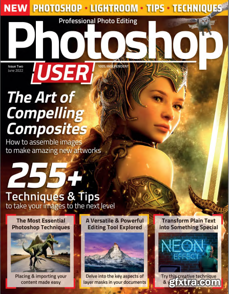 Photoshop User - Issue 02, June 2022