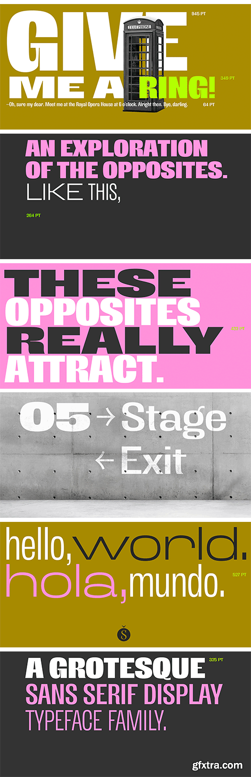 Antipoda Font Family Antipoda Font Family