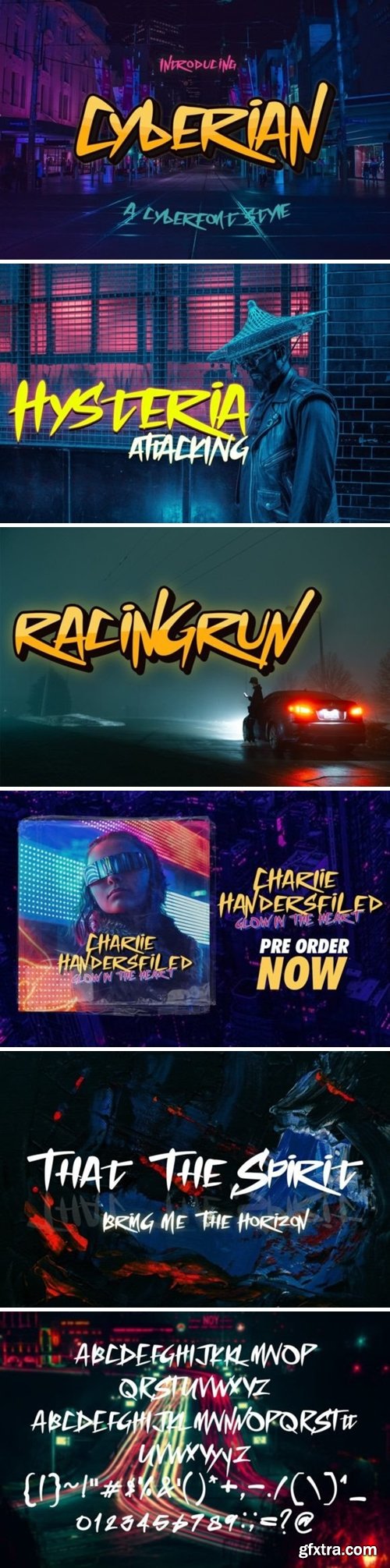 Cyberian Font