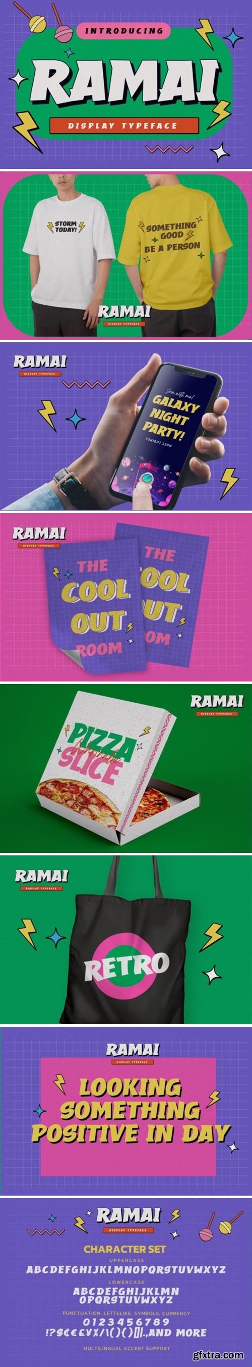 Ramai Font
