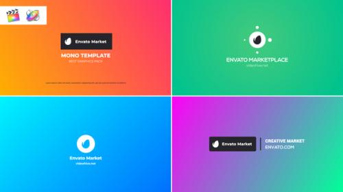 Videohive - Colorful Logo Reveals | FCPX - 38105423 - 38105423