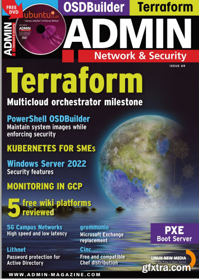 Admin Network & Security - Issue 69, 2022