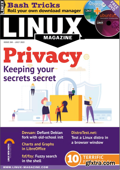 Linux Magazine USA - Issue 260, July 2022