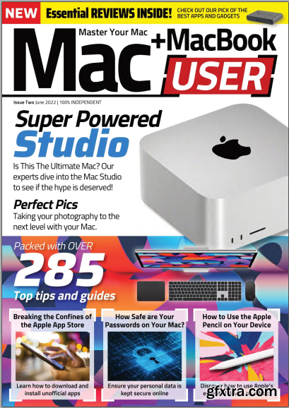 Mac + MacBook User - Issue 2, June 2022