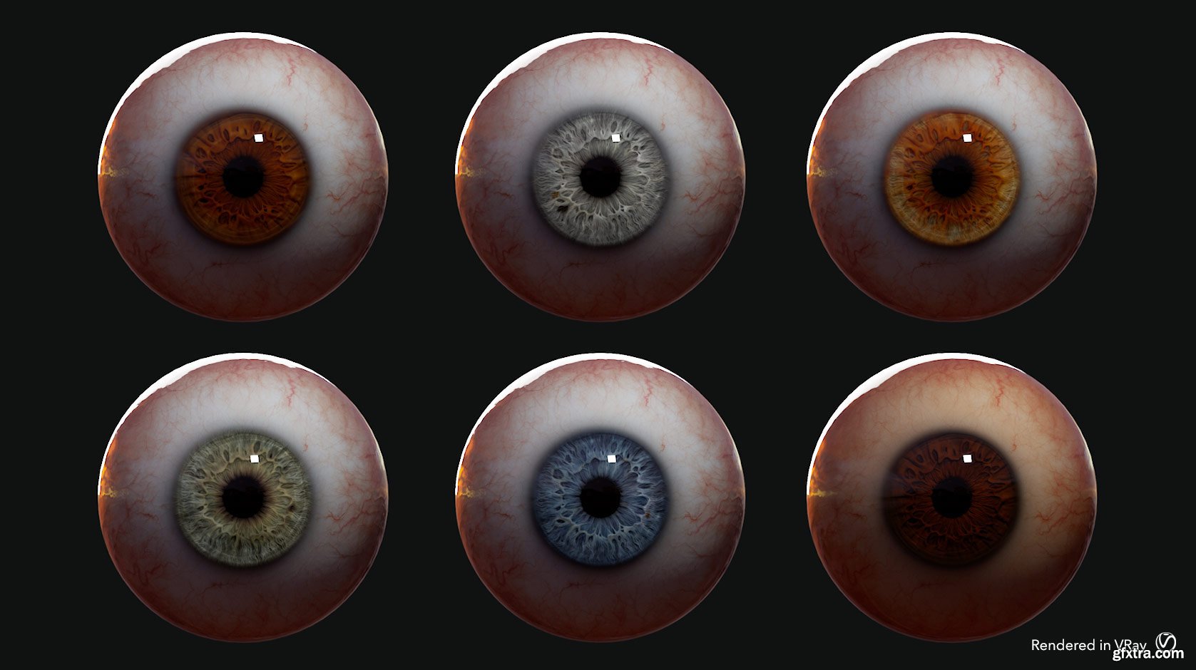 Flippednormals Eye Kit GFxtra