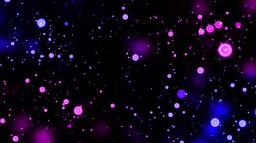 Videohive - Colorful Lights Particles Animation - 38060617 - 38060617