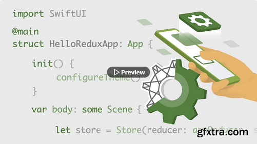 Composable SwiftUI Architecture Using Redux 2 Building The App GFxtra