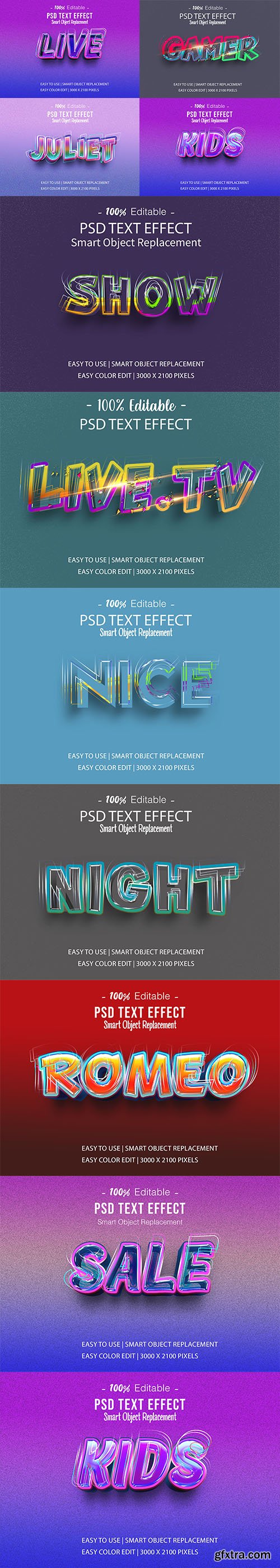 Text Effect vol.244