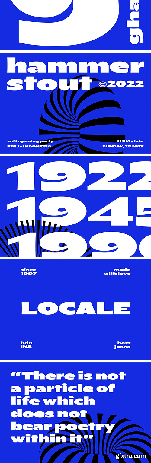 Freik Sans Display Font Freik Sans Display Font