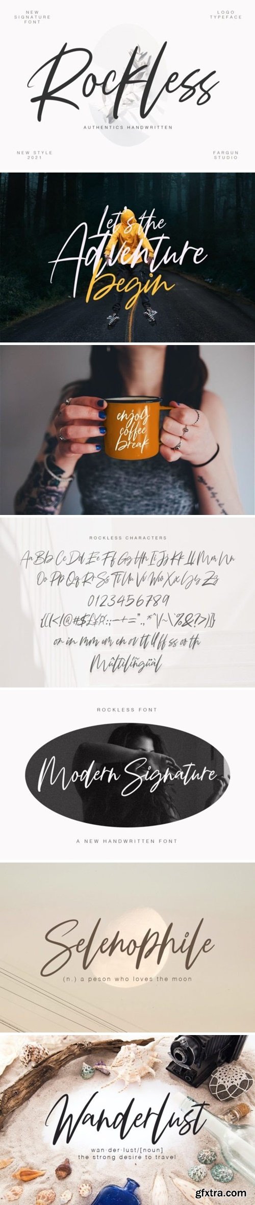 Rockless Font