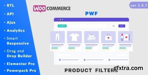 CodeCanyon - PWF WooCommerce Product Filters v1.7.2 - 28181010