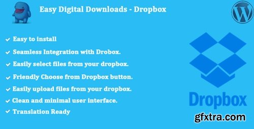 Easy Digital Downloads - Dropbox v2.0.4