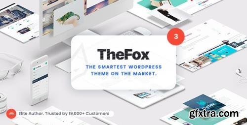 ThemeForest - TheFox v3.9.13 - Responsive Multi-Purpose WordPress Theme - 11099136 - NULLED