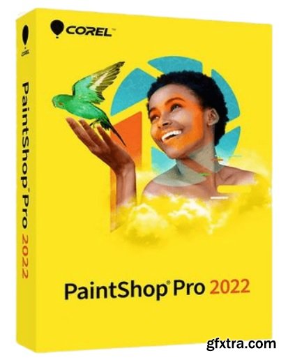 Corel PaintShop Pro 2022 v24.1.0.33 Portable