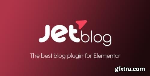 Crocoblock - JetBlog v2.3.0 - Best Blog Plugin for Elementor