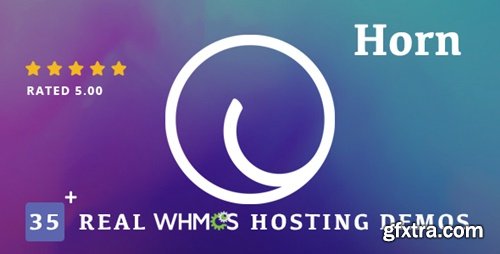 ThemeForest - Horn v1.8.1 - WHMCS Dashboard Hosting Theme 28206142