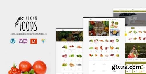 ThemeForest - Vegan Food v5.2.26 - Organic Store Responsive WooCommerce WordPress Theme - 18255861