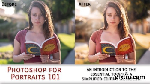 Liquidverve - Photoshop for Portraits 101