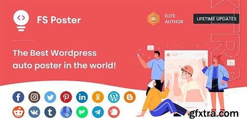 CodeCanyon - FS Poster 5.3.3 - WordPress Auto Poster & Scheduler - 22192139 - NULLED FS