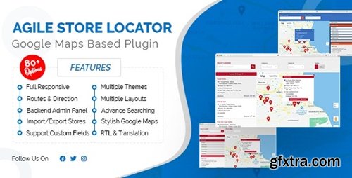 CodeCanyon - Store Locator (Google Maps) For WordPress v1.0.0 16973546