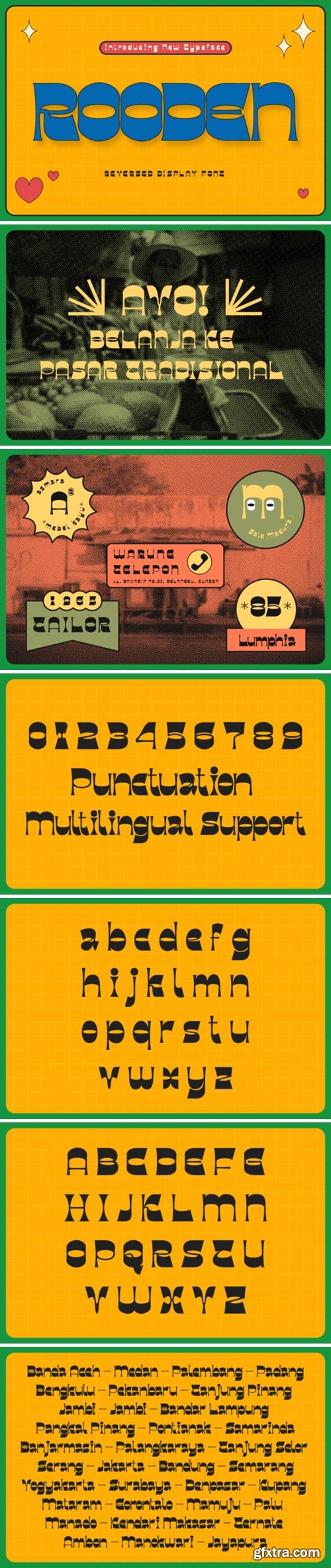 Rooden Font