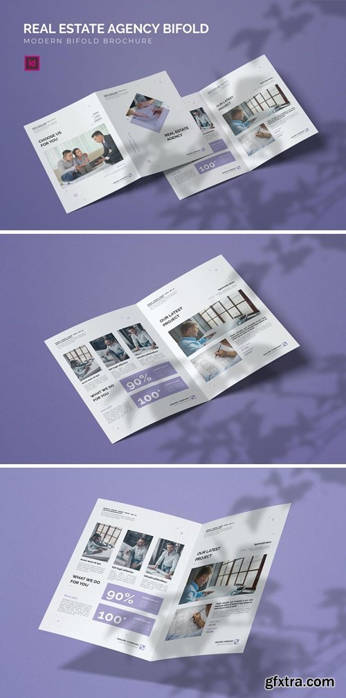 Real Estate Agency - Bifold Brochure LL6FJKV