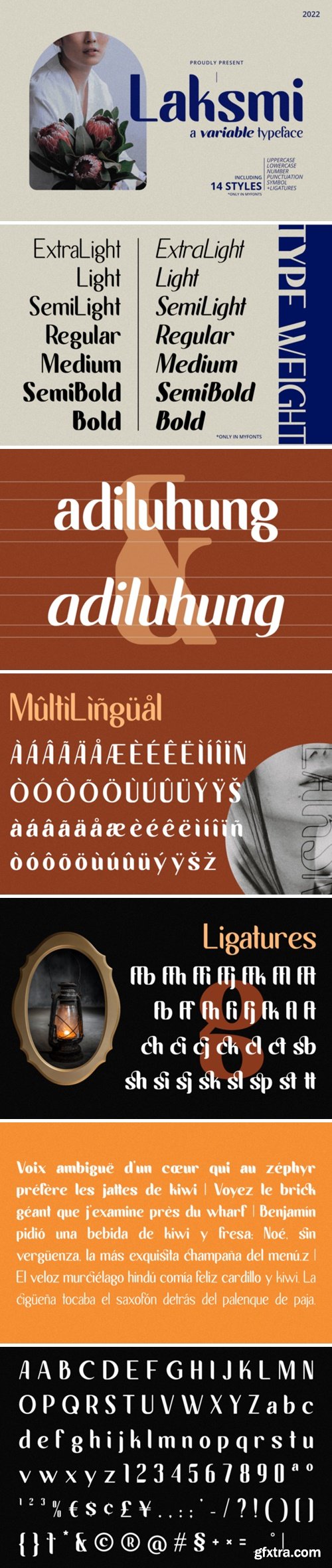 FontBundles - Laksmi 1774345